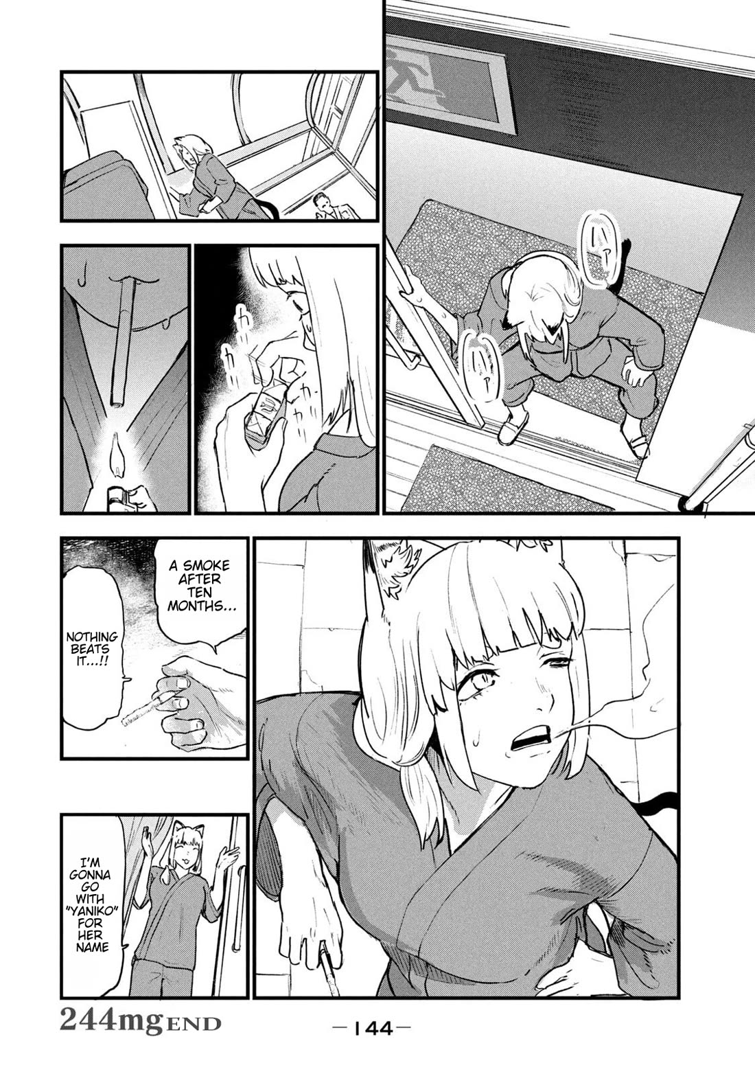 Chainsmoker Cat Chapter 244 page 4 - Chapter 244: 244mg