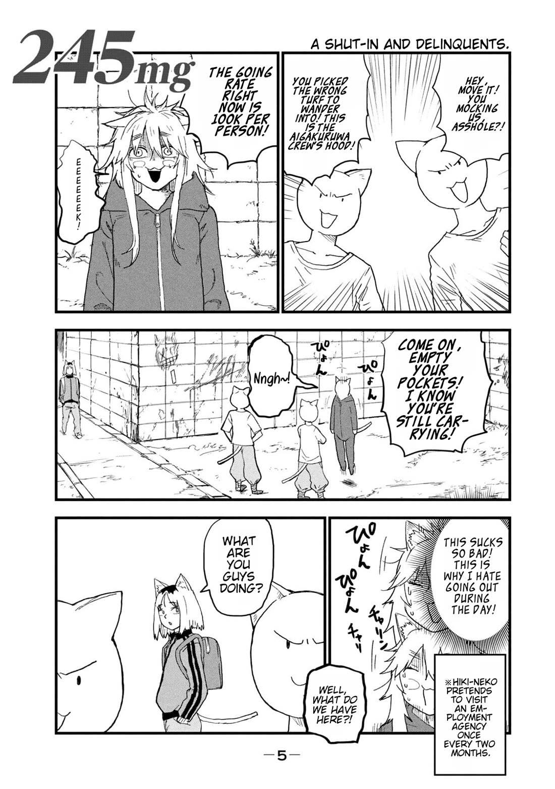 Chainsmoker Cat Chapter 245 page 3 - Chapter 245: 245mg