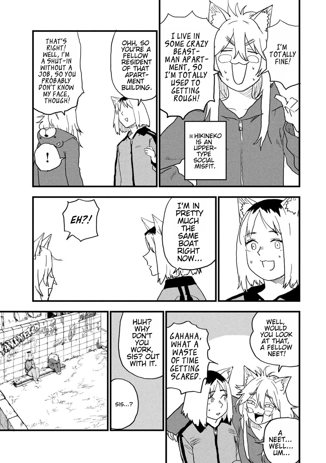 Chainsmoker Cat Chapter 245 page 5 - Chapter 245: 245mg