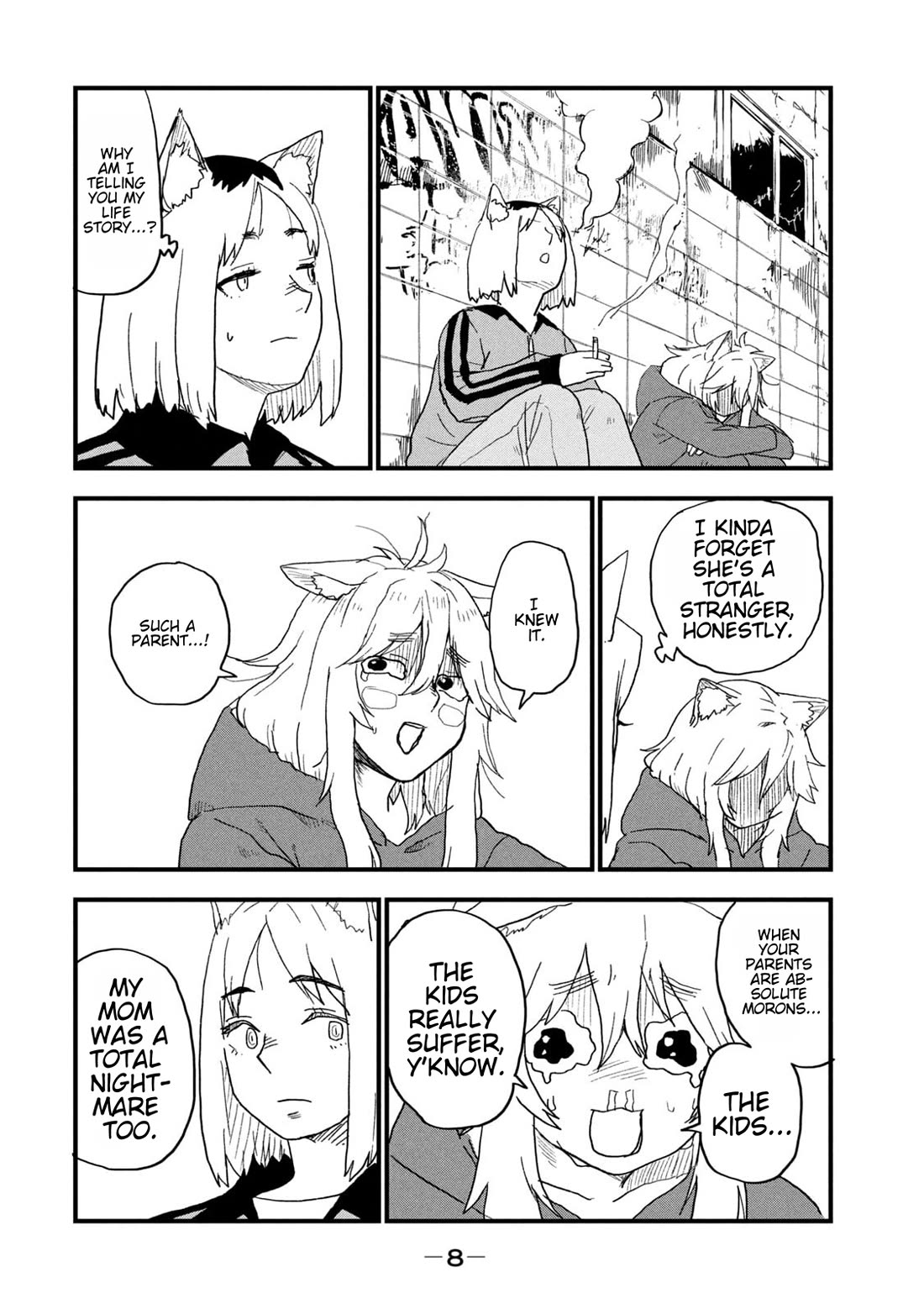 Chainsmoker Cat Chapter 245 page 6 - Chapter 245: 245mg
