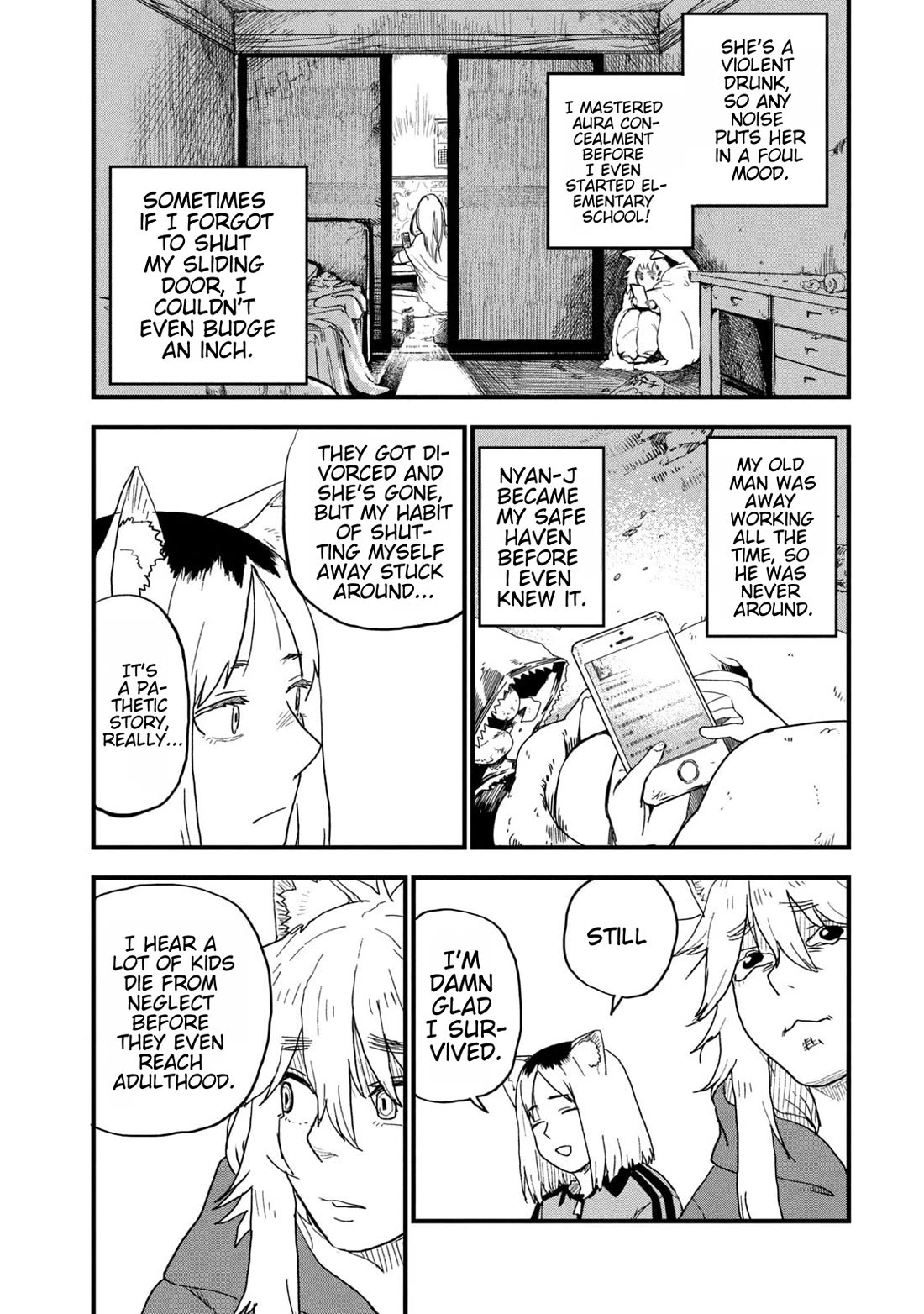 Chainsmoker Cat Chapter 245 page 7 - Chapter 245: 245mg