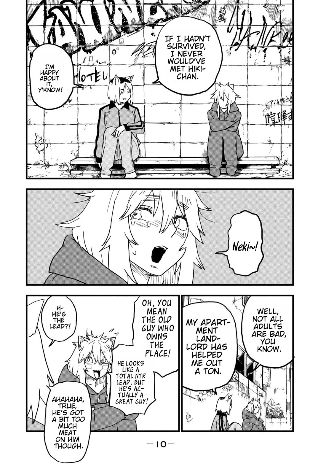 Chainsmoker Cat Chapter 245 page 8 - Chapter 245: 245mg