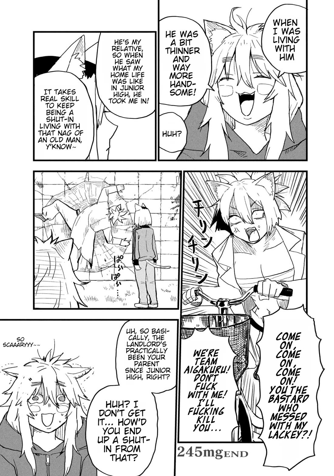 Chainsmoker Cat Chapter 245 page 9 - Chapter 245: 245mg