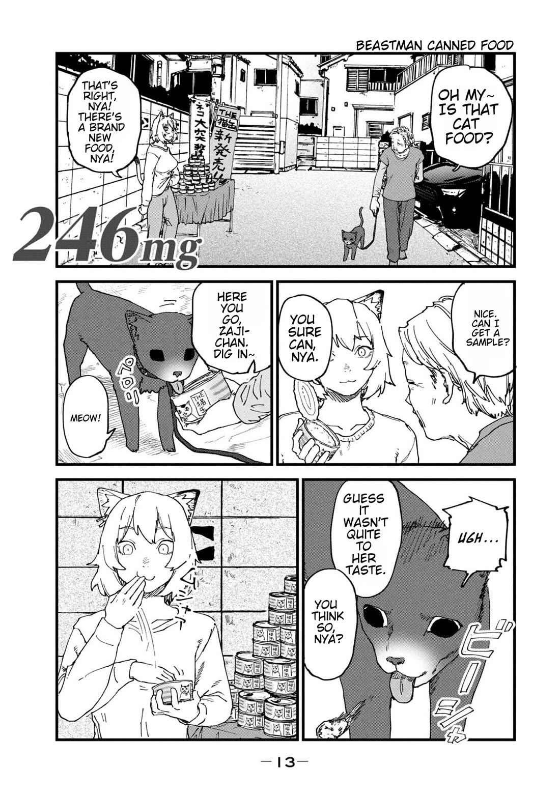 Chainsmoker Cat Chapter 246 page 1 - Chapter 246: 246mg