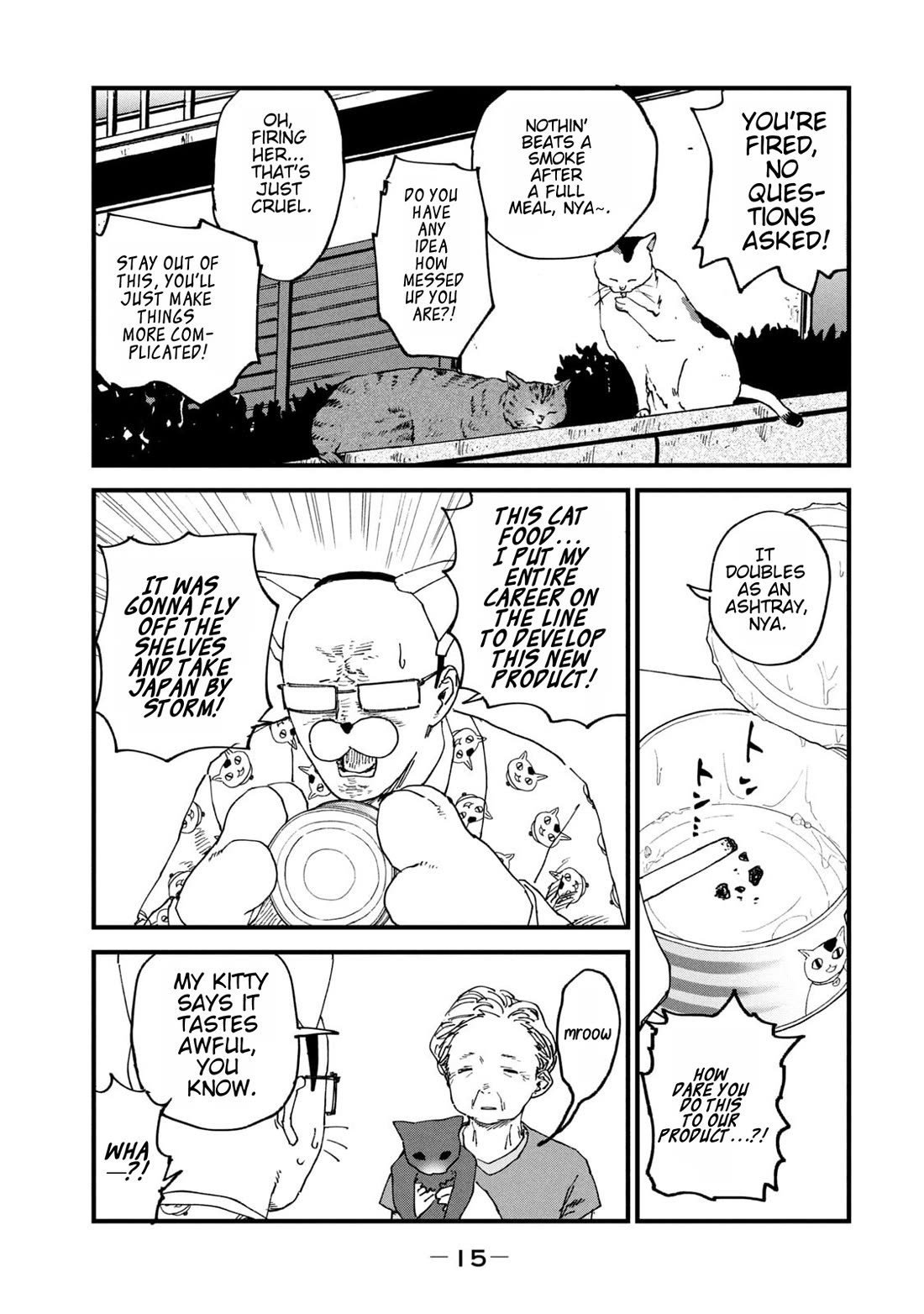Chainsmoker Cat Chapter 246 page 3 - Chapter 246: 246mg