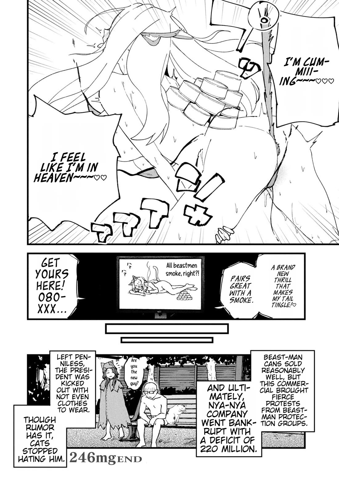 Chainsmoker Cat Chapter 246 page 6 - Chapter 246: 246mg