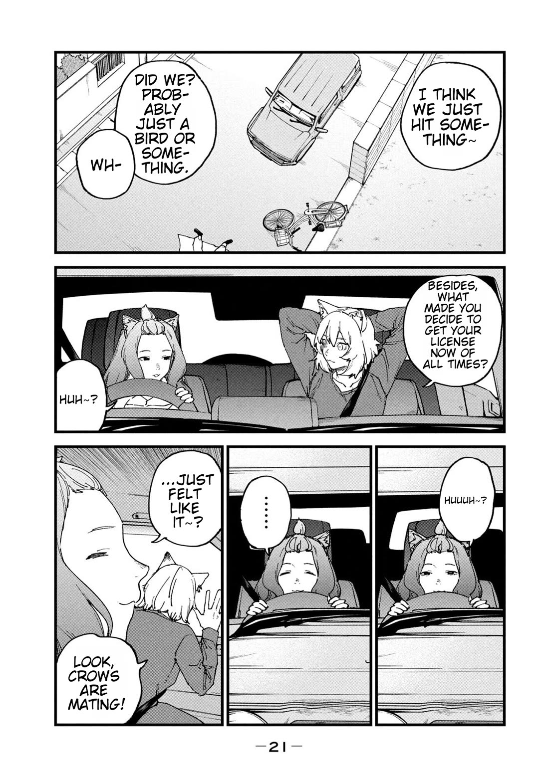Chainsmoker Cat Chapter 247 page 3 - Chapter 247: 247mg