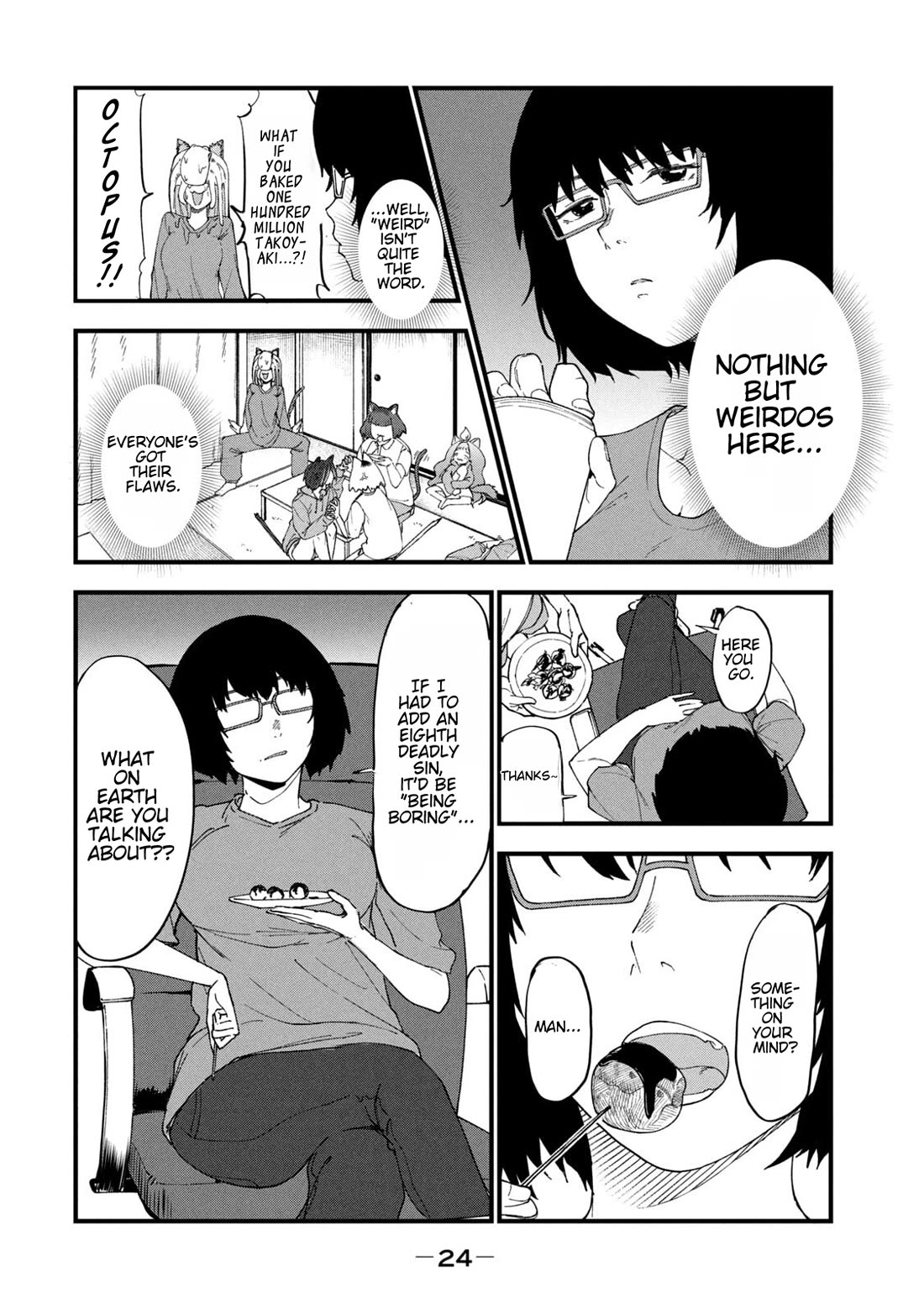 Chainsmoker Cat Chapter 248 page 2 - Chapter 248: 248mg