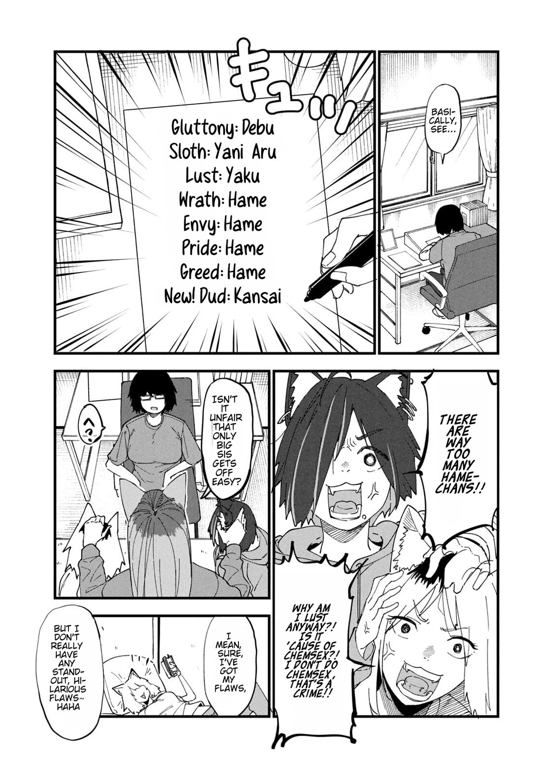 Chainsmoker Cat Chapter 248 page 3 - Chapter 248: 248mg