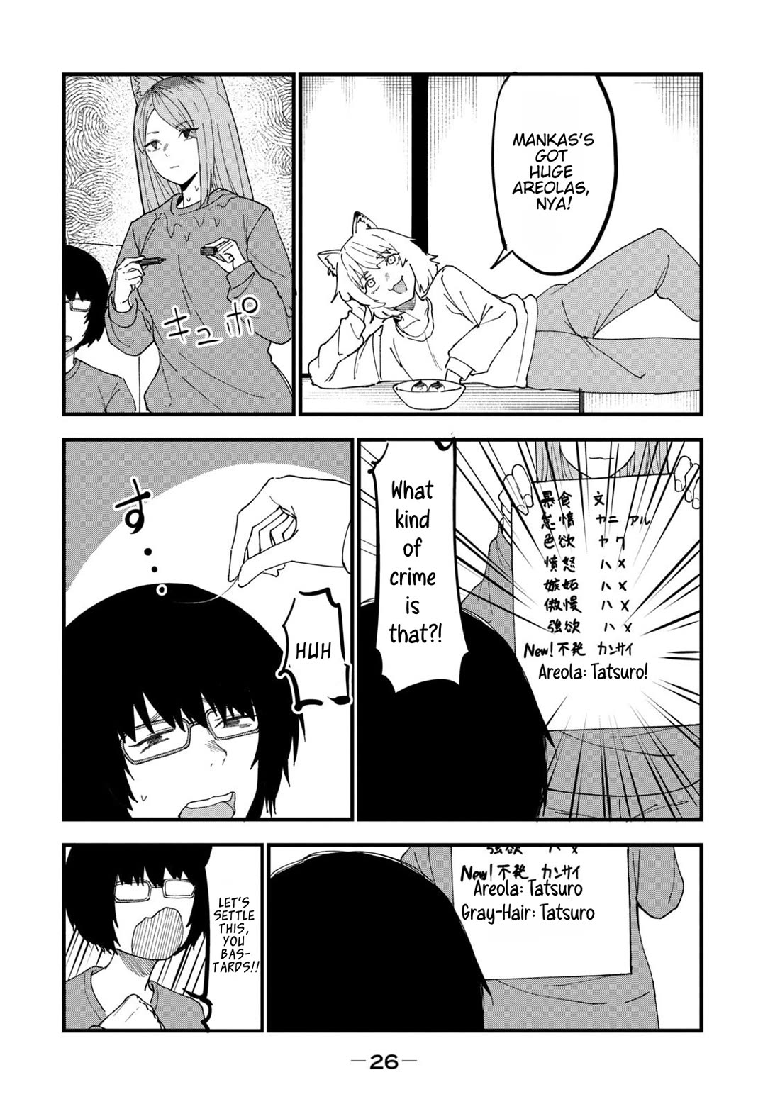 Chainsmoker Cat Chapter 248 page 4 - Chapter 248: 248mg