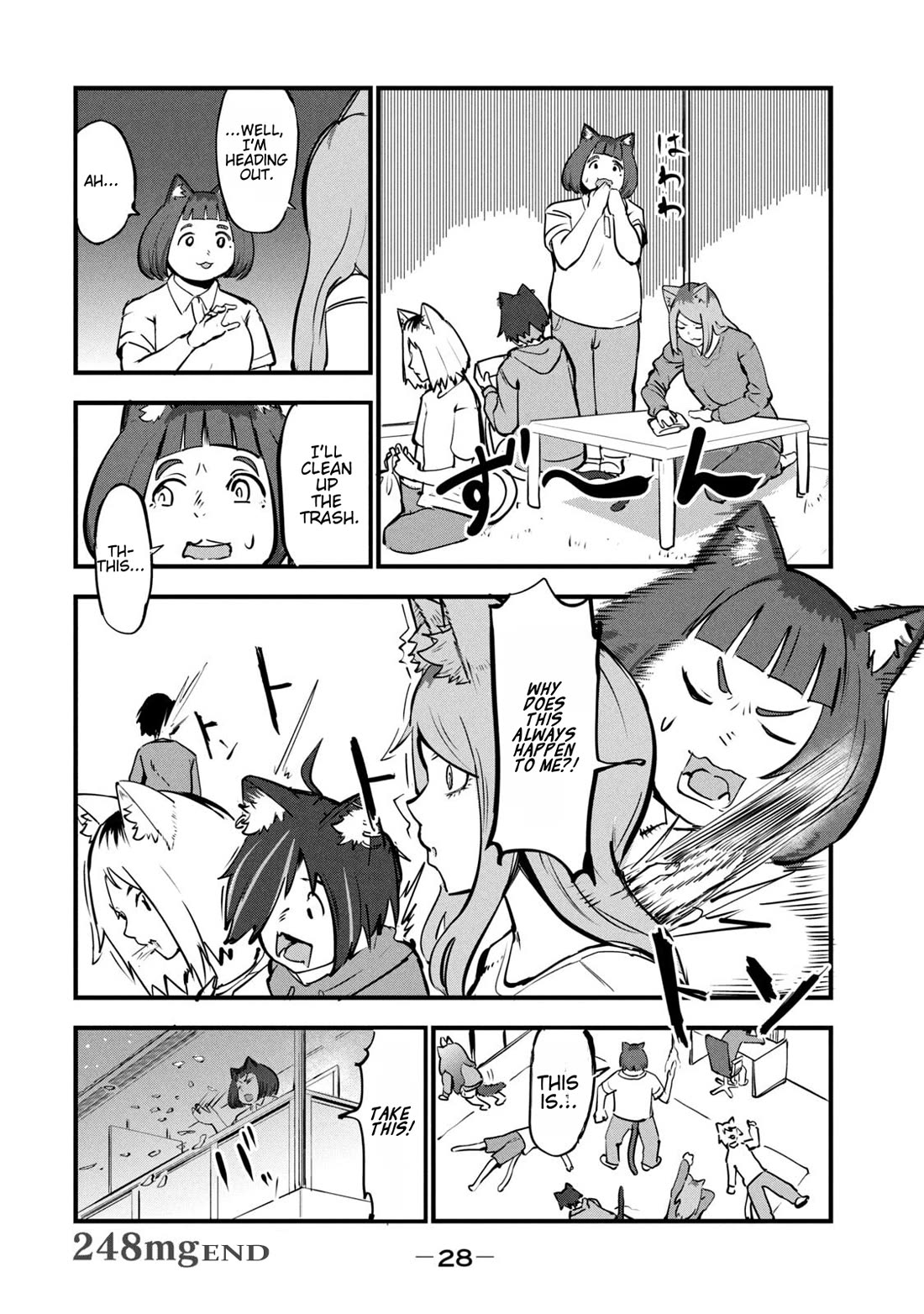 Chainsmoker Cat Chapter 248 page 6 - Chapter 248: 248mg