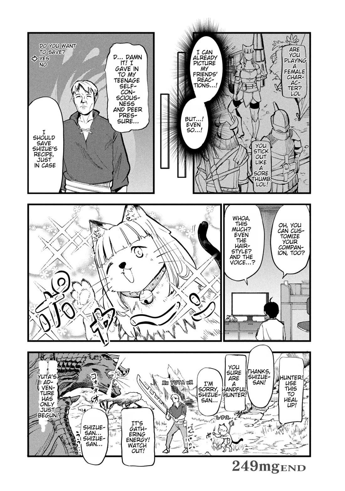 Chainsmoker Cat Chapter 249 page 4 - Chapter 249: 249mg