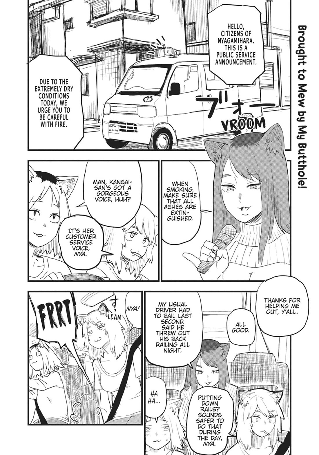 Chainsmoker Cat Chapter 25 page 2 - Chapter 25