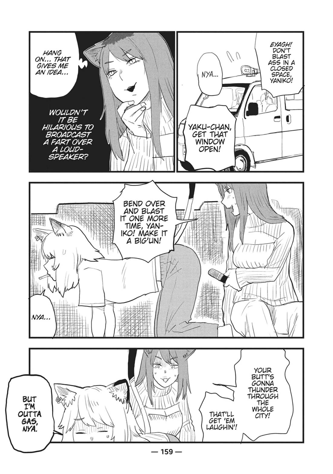 Chainsmoker Cat Chapter 25 page 3 - Chapter 25