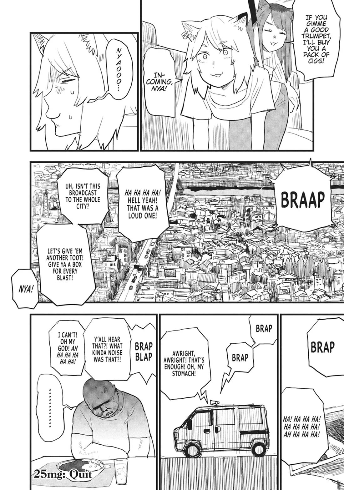 Chainsmoker Cat Chapter 25 page 4 - Chapter 25