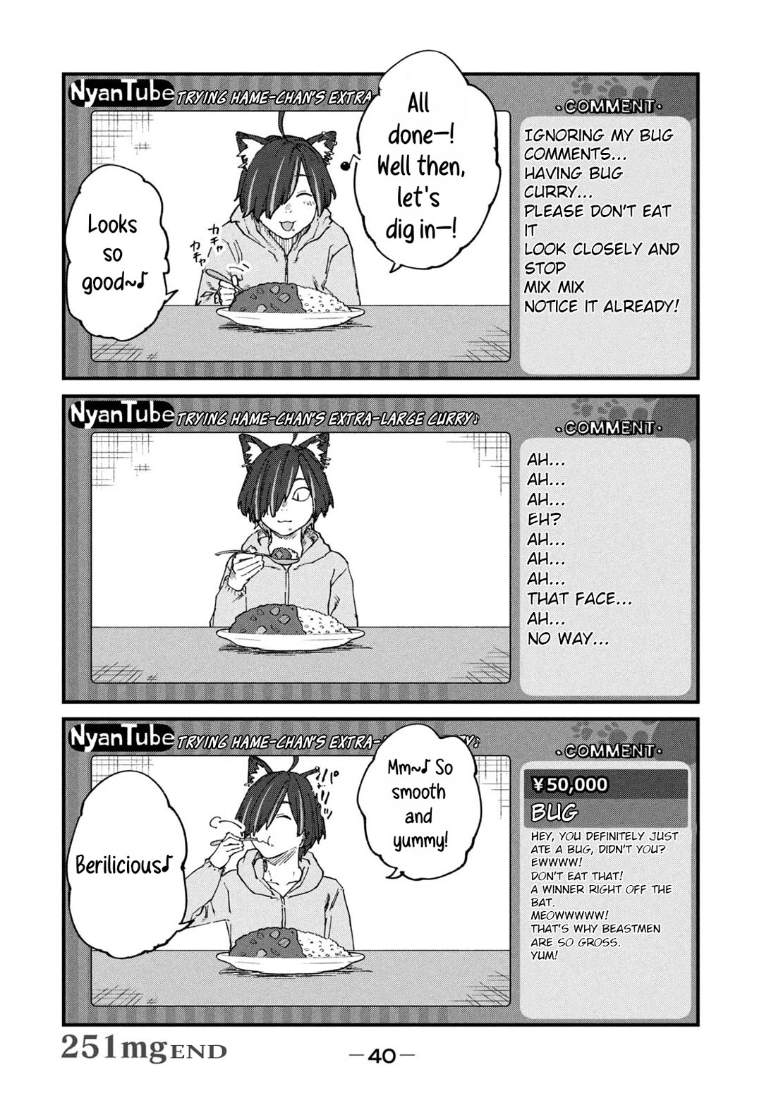 Chainsmoker Cat Chapter 251 page 4 - Chapter 251: 251mg