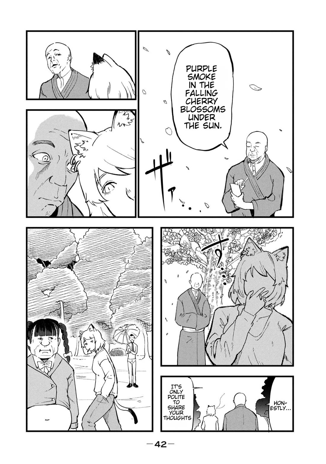 Chainsmoker Cat Chapter 252 page 2 - Chapter 252: 252mg