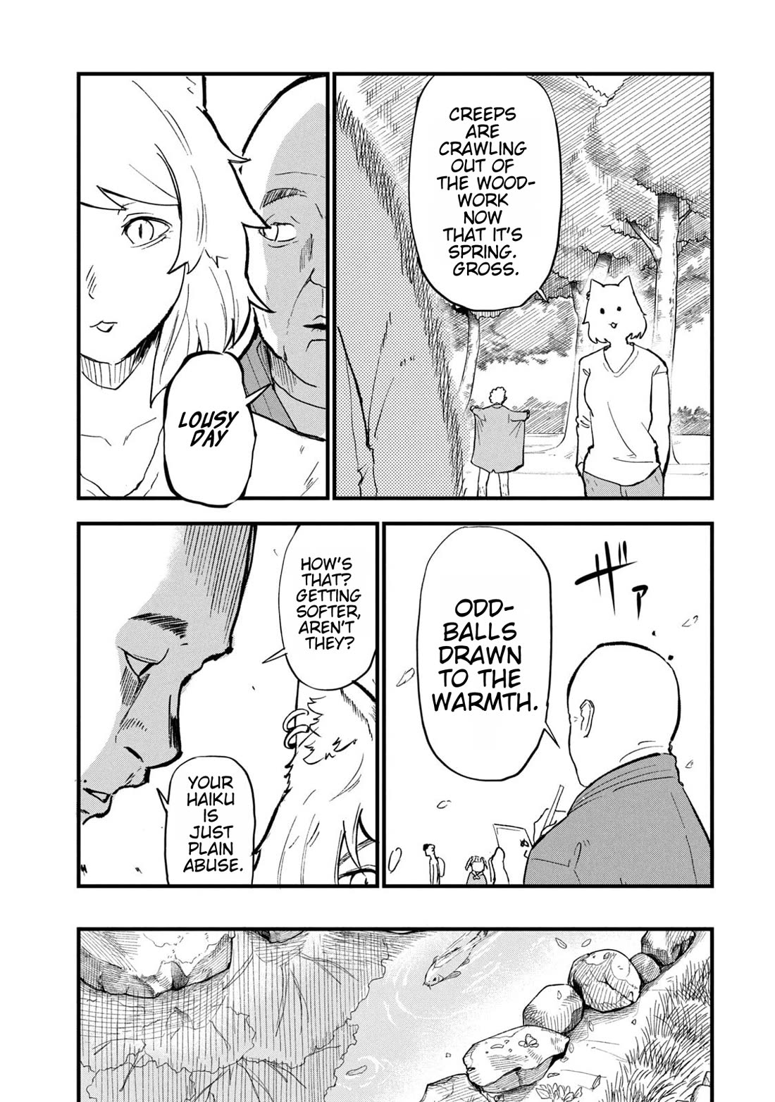 Chainsmoker Cat Chapter 252 page 3 - Chapter 252: 252mg