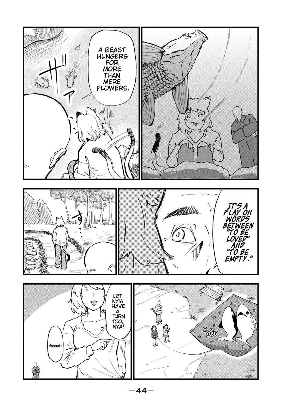 Chainsmoker Cat Chapter 252 page 4 - Chapter 252: 252mg