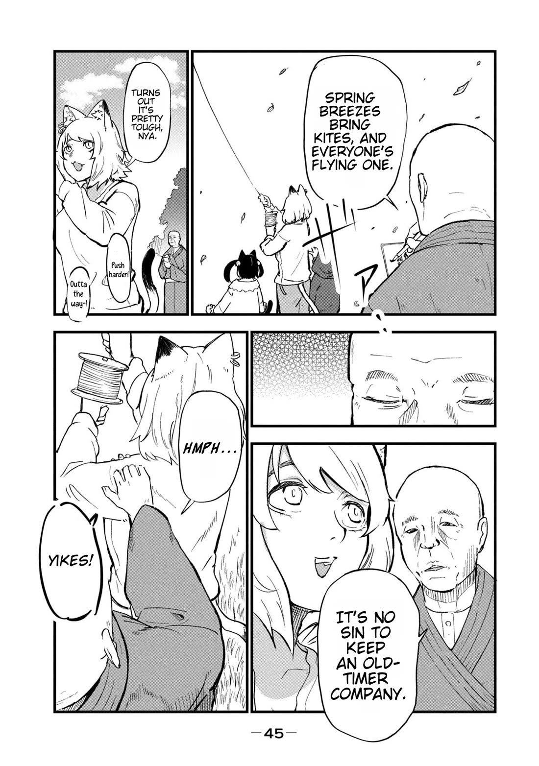Chainsmoker Cat Chapter 252 page 5 - Chapter 252: 252mg