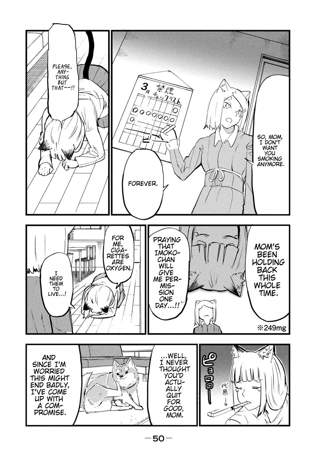Chainsmoker Cat Chapter 253 page 2 - Chapter 253: 253mg