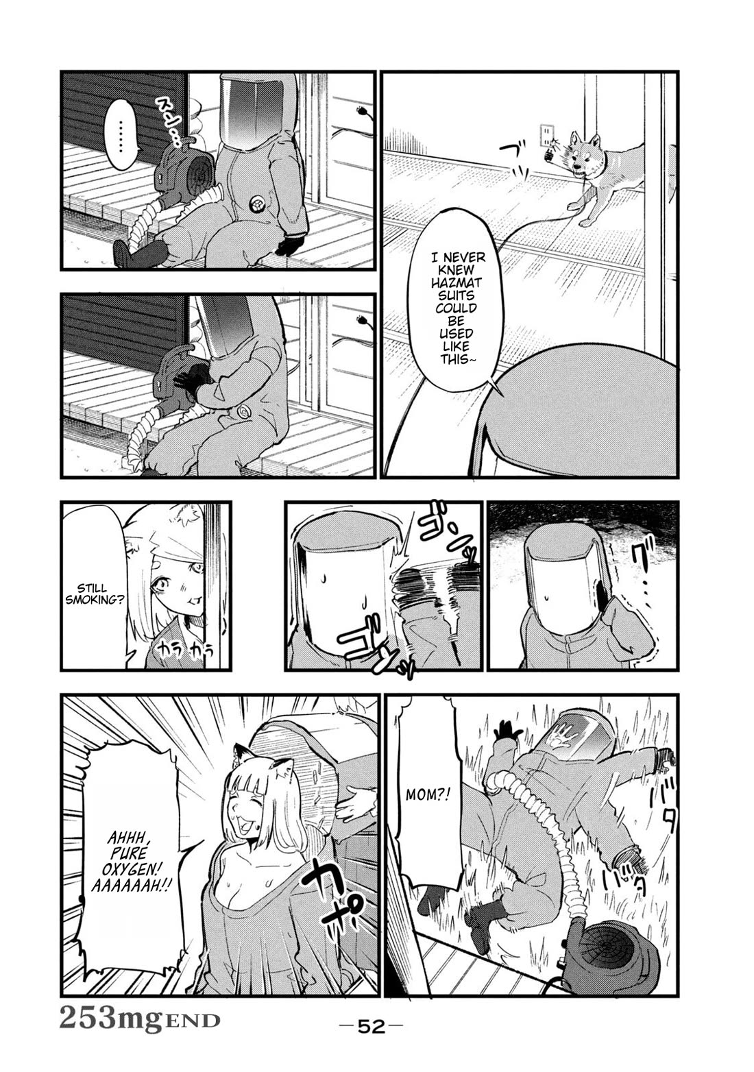 Chainsmoker Cat Chapter 253 page 4 - Chapter 253: 253mg