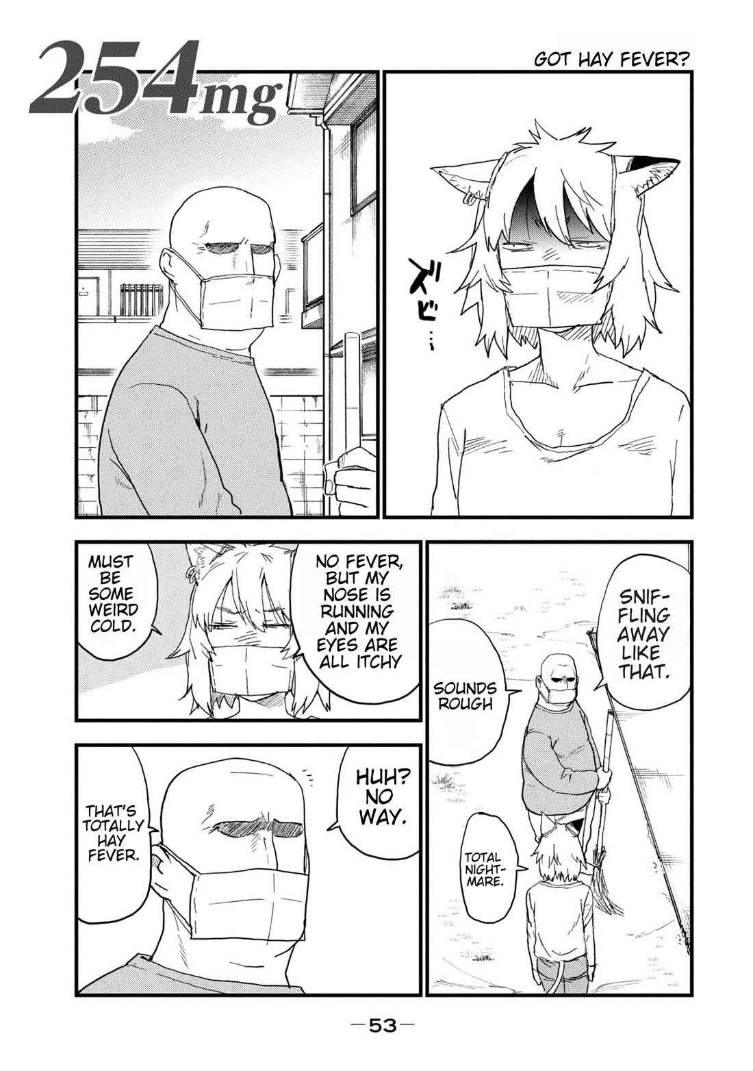 Chainsmoker Cat Chapter 254 page 1 - Chapter 254: 254mg