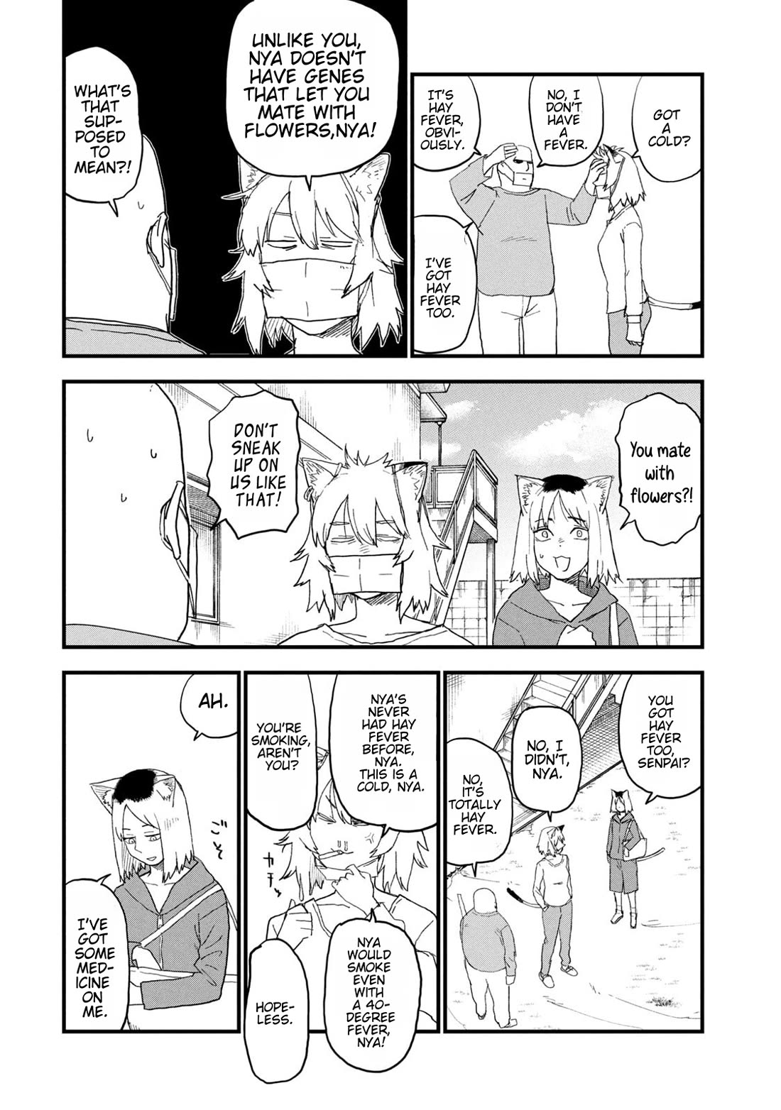 Chainsmoker Cat Chapter 254 page 2 - Chapter 254: 254mg