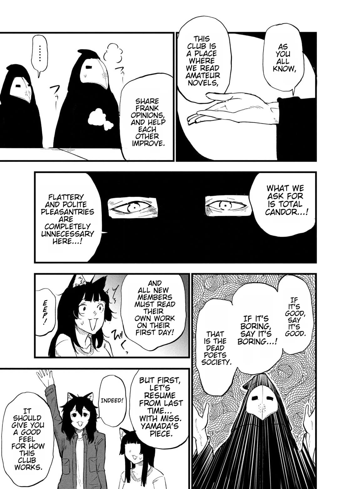 Chainsmoker Cat Chapter 255 page 3 - Chapter 255: 255mg