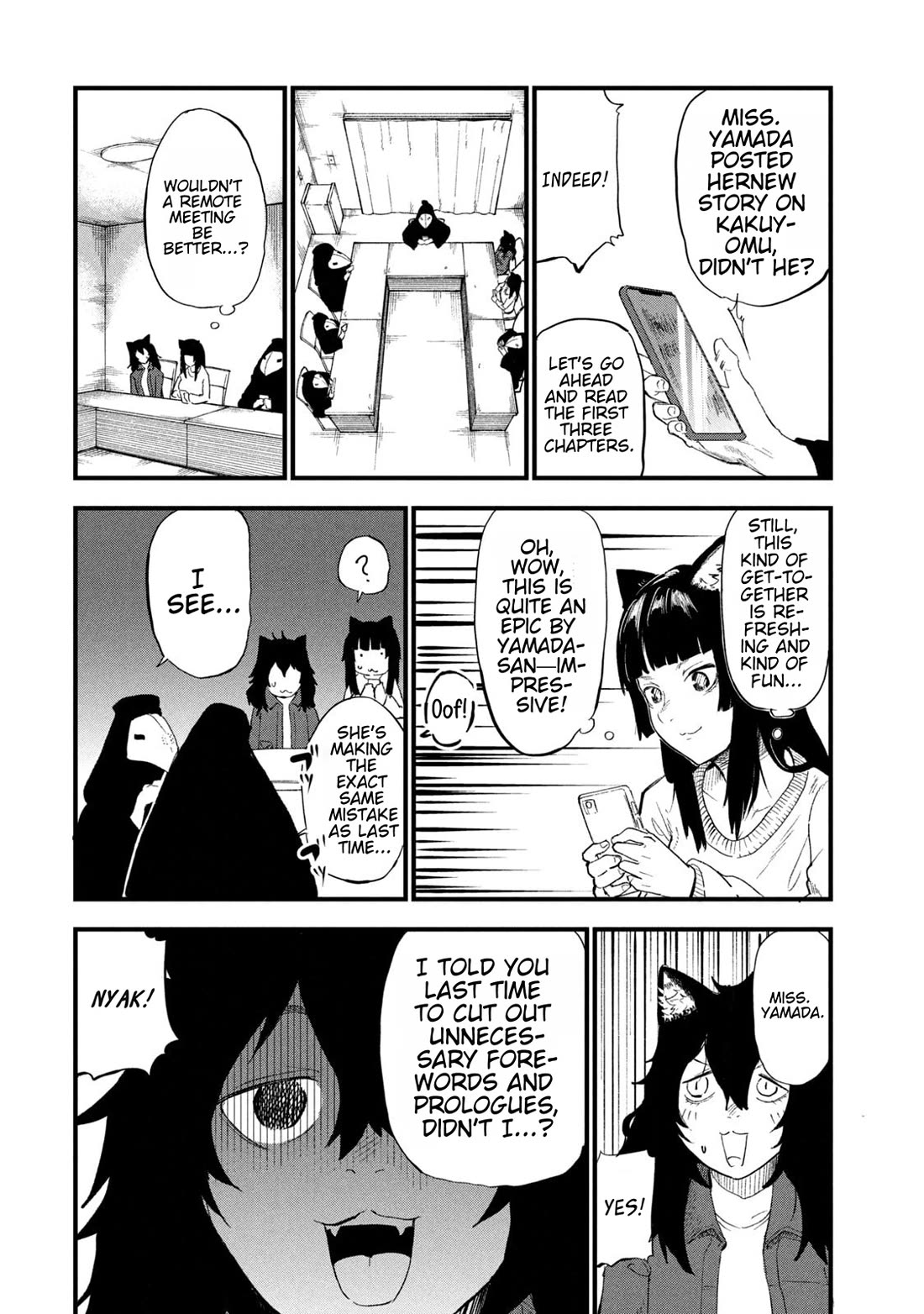 Chainsmoker Cat Chapter 255 page 4 - Chapter 255: 255mg