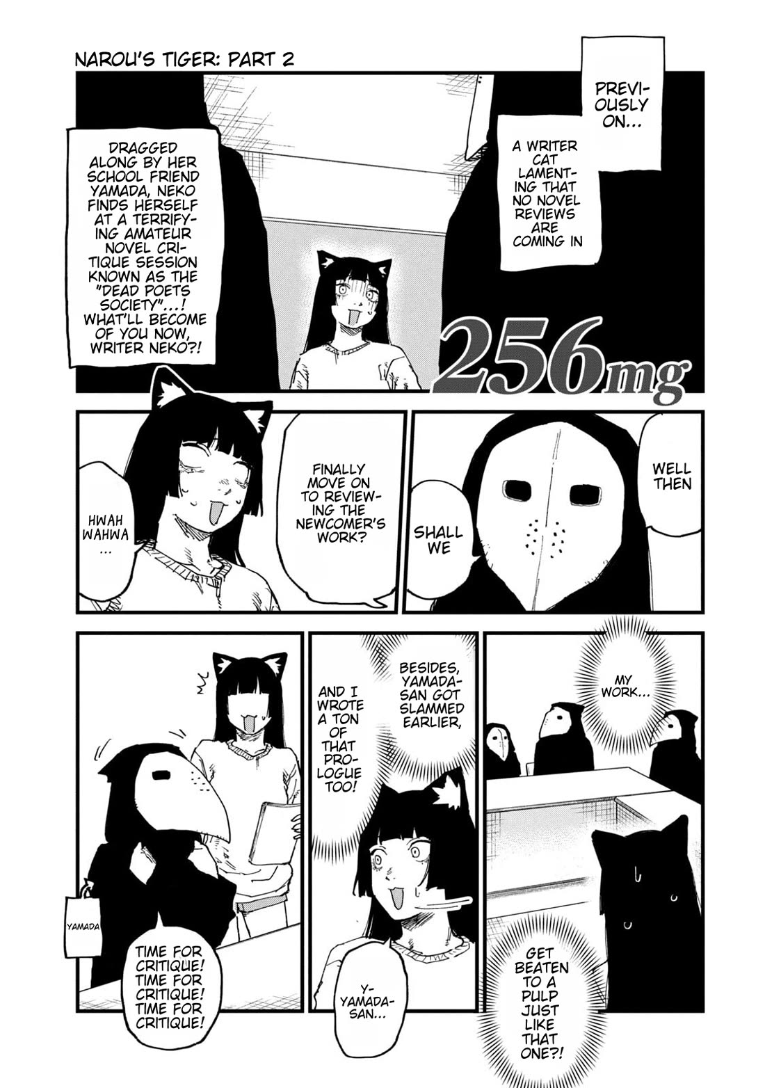 Chainsmoker Cat Chapter 256 page 1 - Chapter 256: 256mg