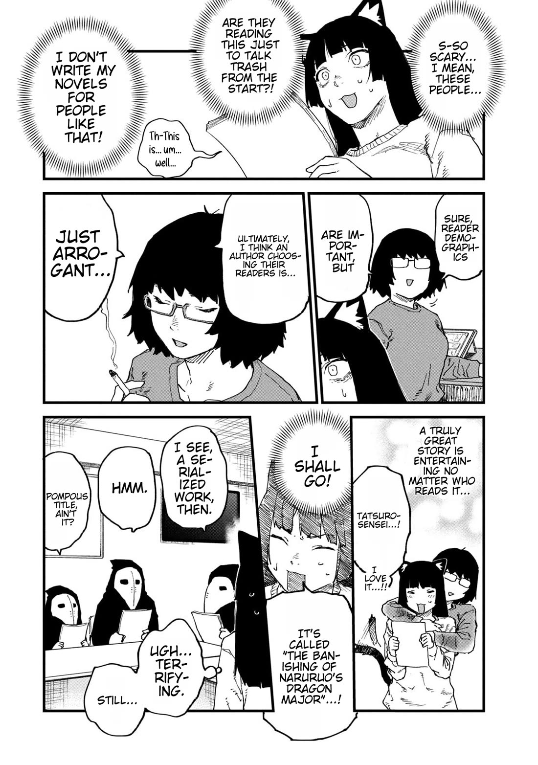 Chainsmoker Cat Chapter 256 page 2 - Chapter 256: 256mg