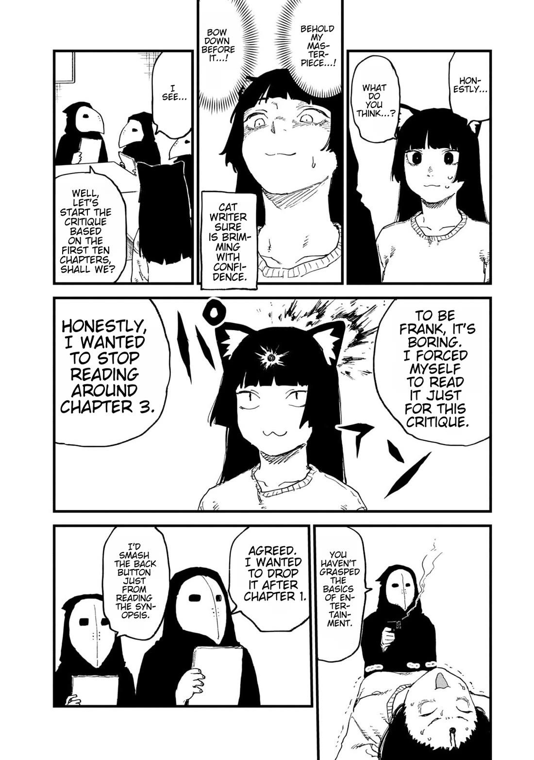 Chainsmoker Cat Chapter 256 page 3 - Chapter 256: 256mg