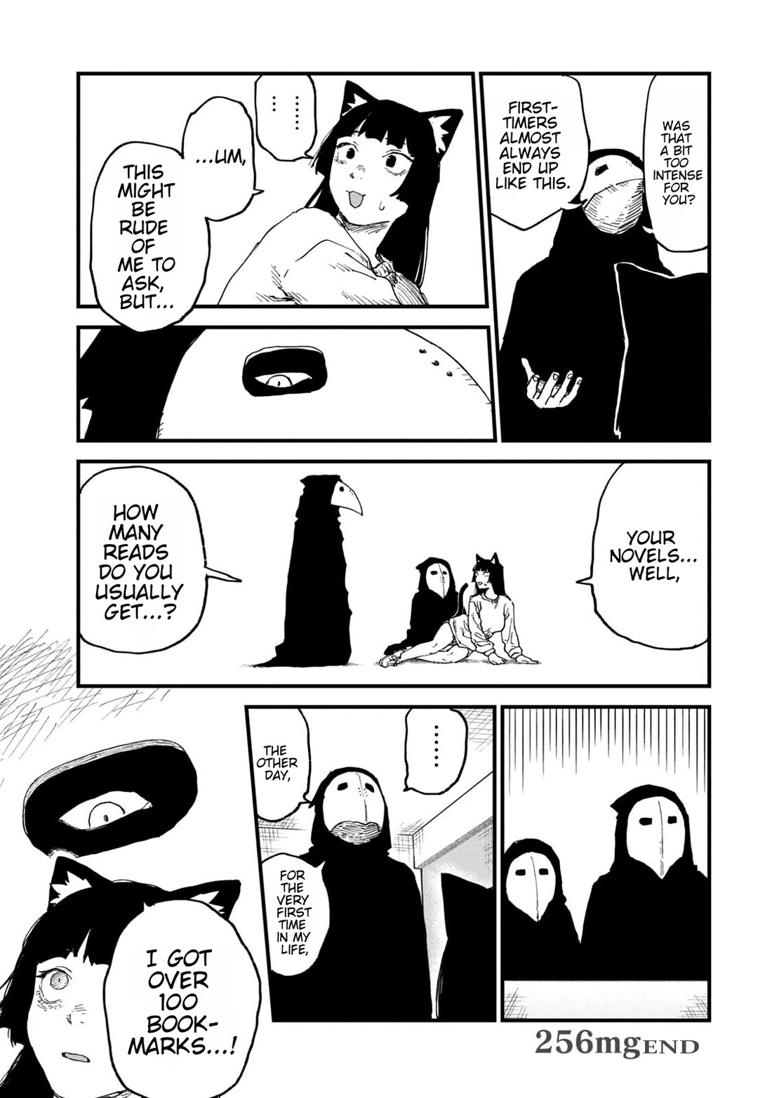 Chainsmoker Cat Chapter 256 page 5 - Chapter 256: 256mg