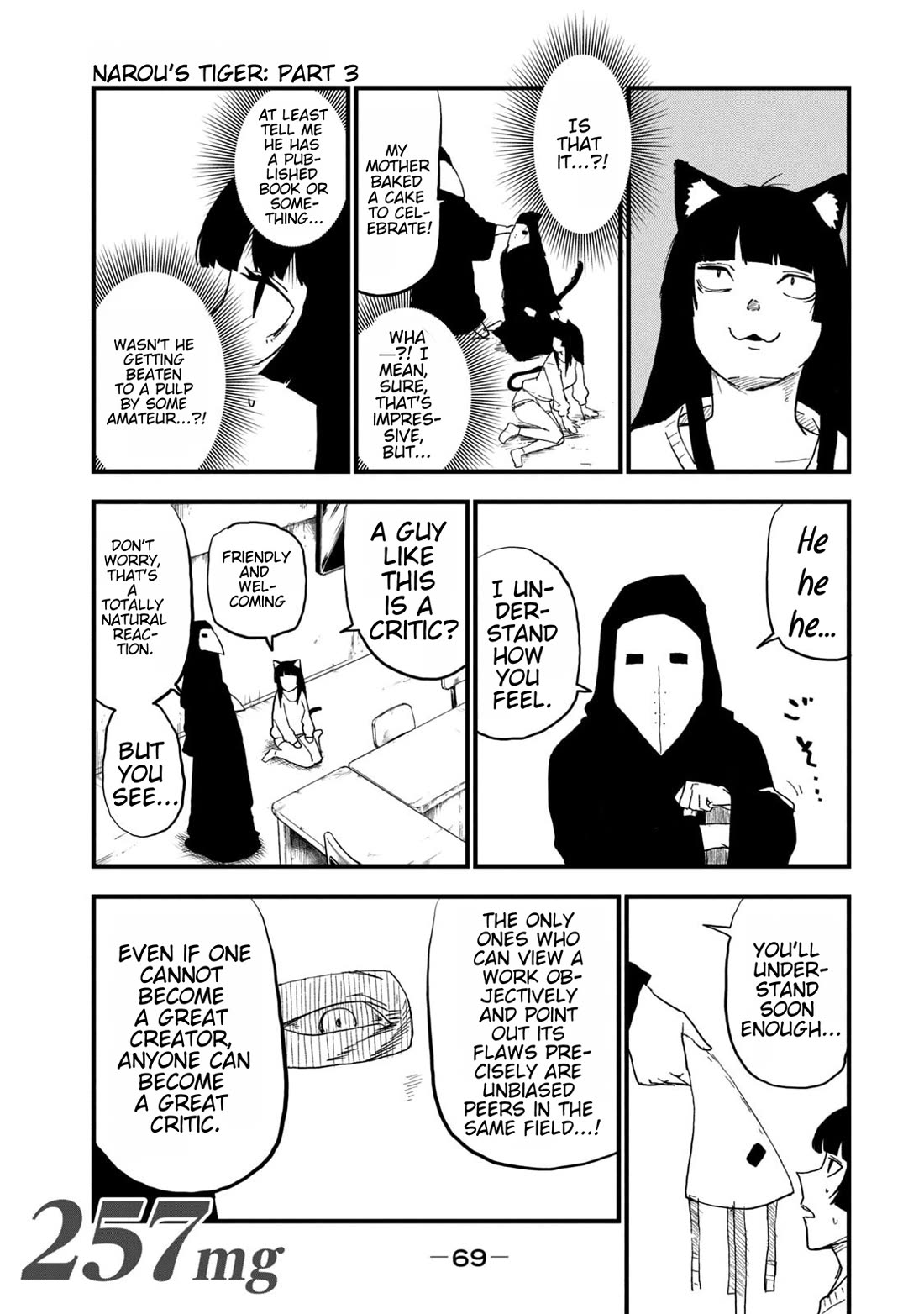 Chainsmoker Cat Chapter 257 page 1 - Chapter 257: 257mg
