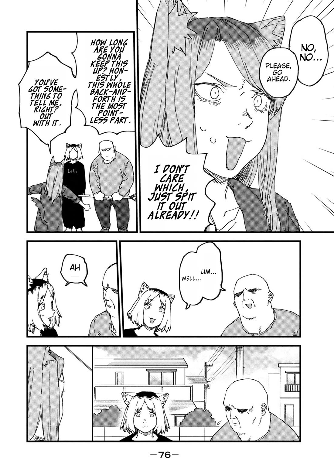 Chainsmoker Cat Chapter 258 page 2 - Chapter 258: 258mg