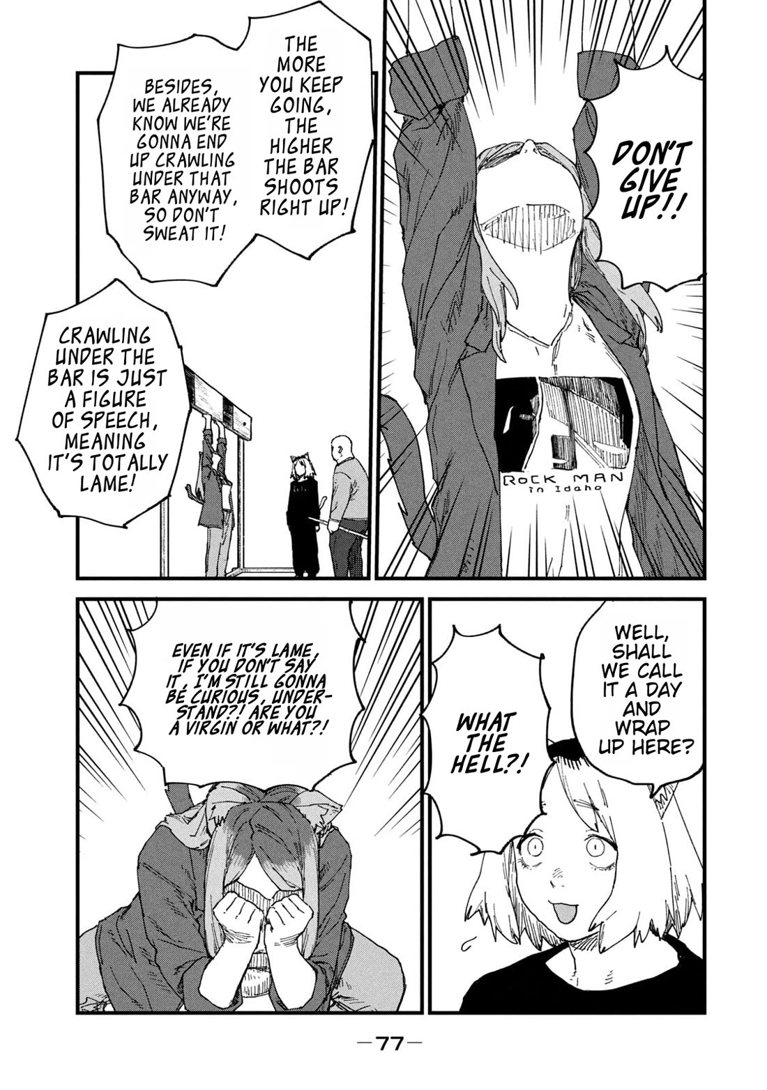 Chainsmoker Cat Chapter 258 page 3 - Chapter 258: 258mg