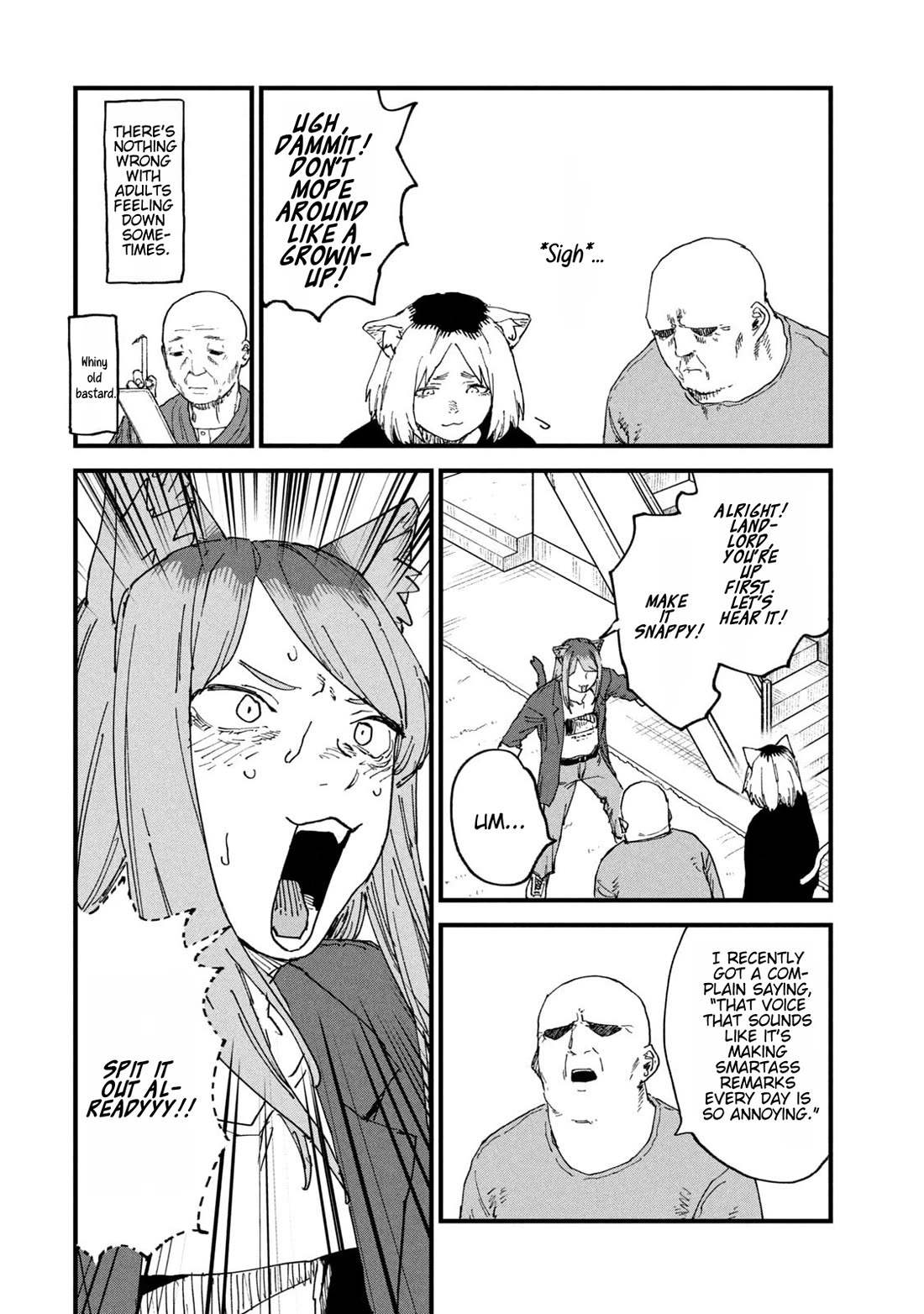 Chainsmoker Cat Chapter 258 page 4 - Chapter 258: 258mg