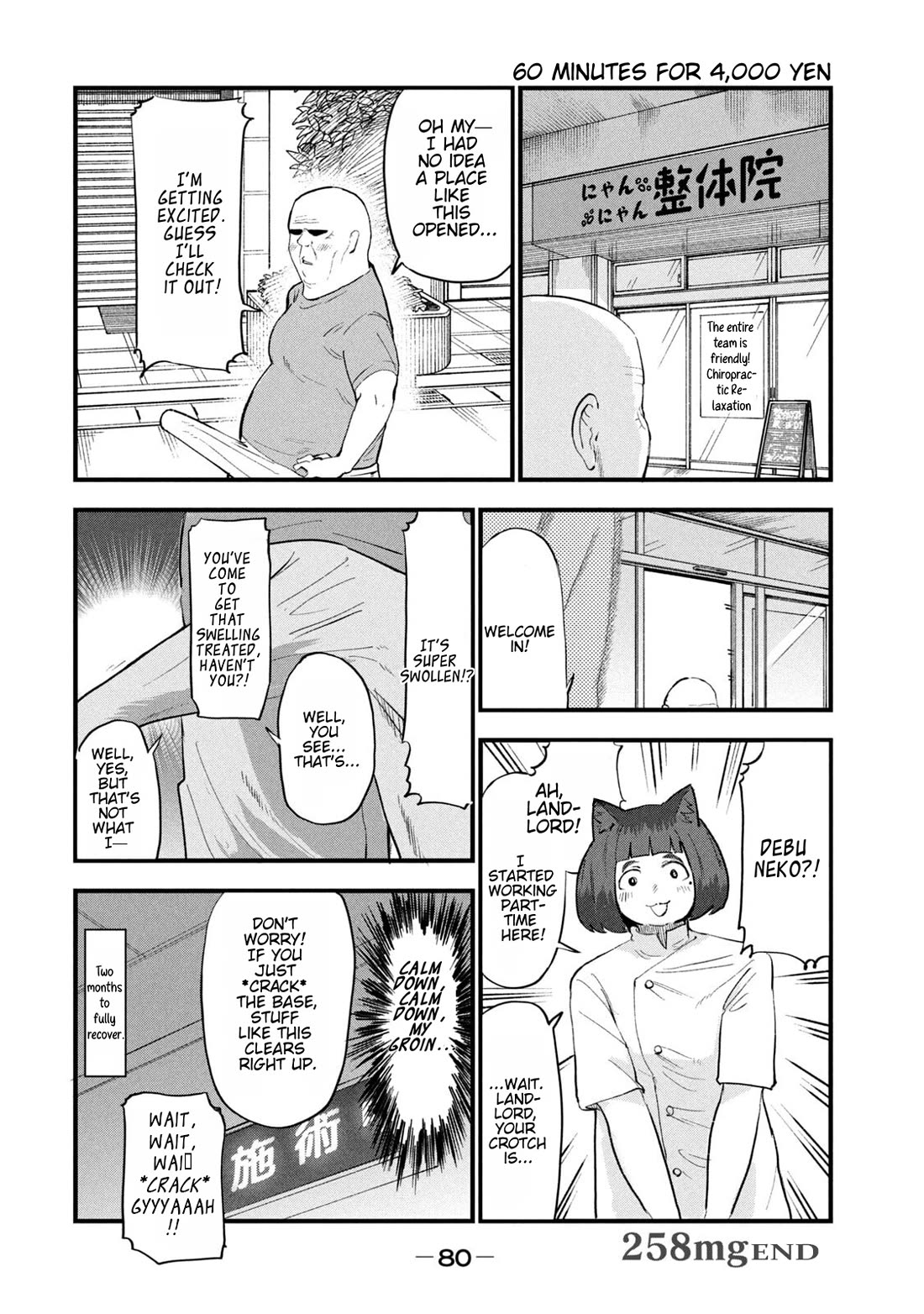 Chainsmoker Cat Chapter 258 page 6 - Chapter 258: 258mg