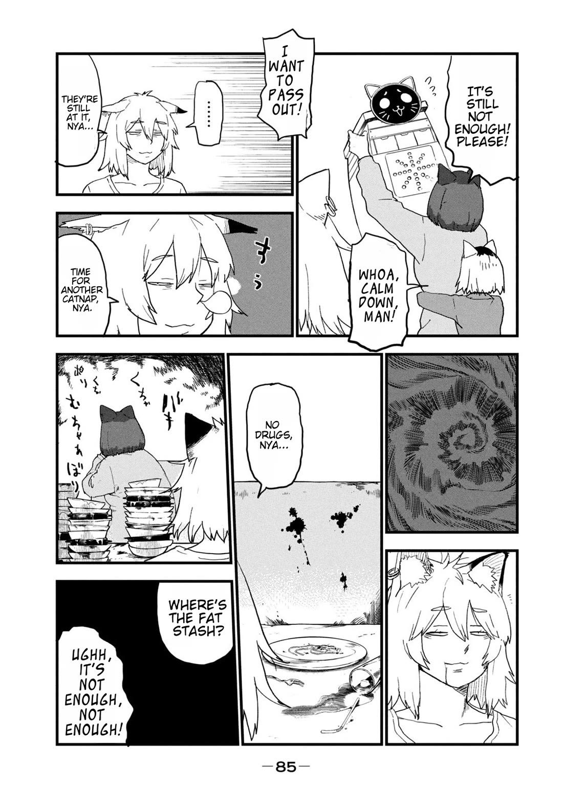Chainsmoker Cat Chapter 259 page 5 - Chapter 259: 259mg