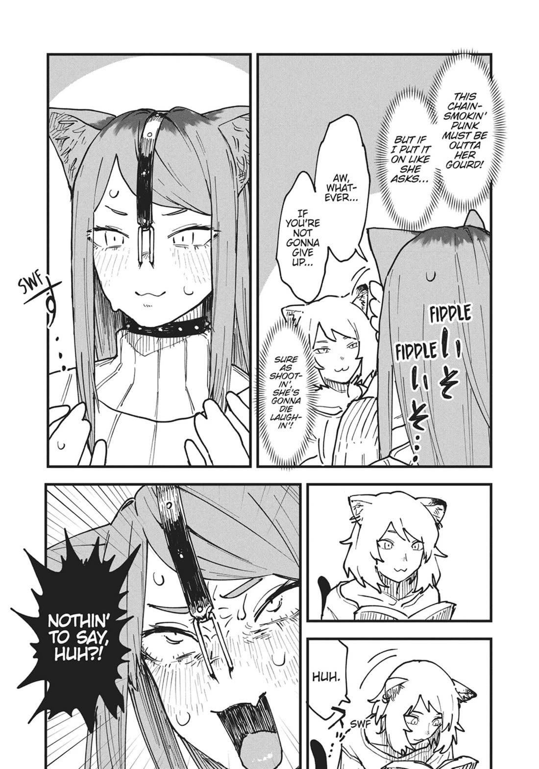 Chainsmoker Cat Chapter 26 page 3 - Chapter 26