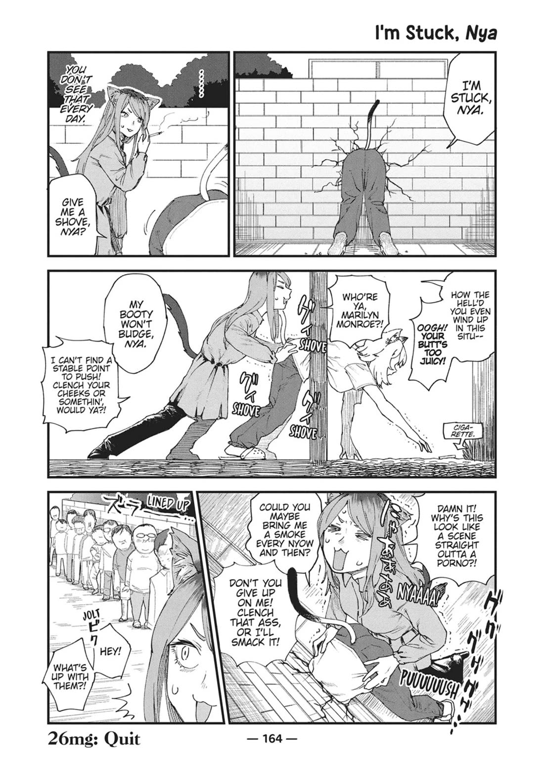 Chainsmoker Cat Chapter 26 page 4 - Chapter 26