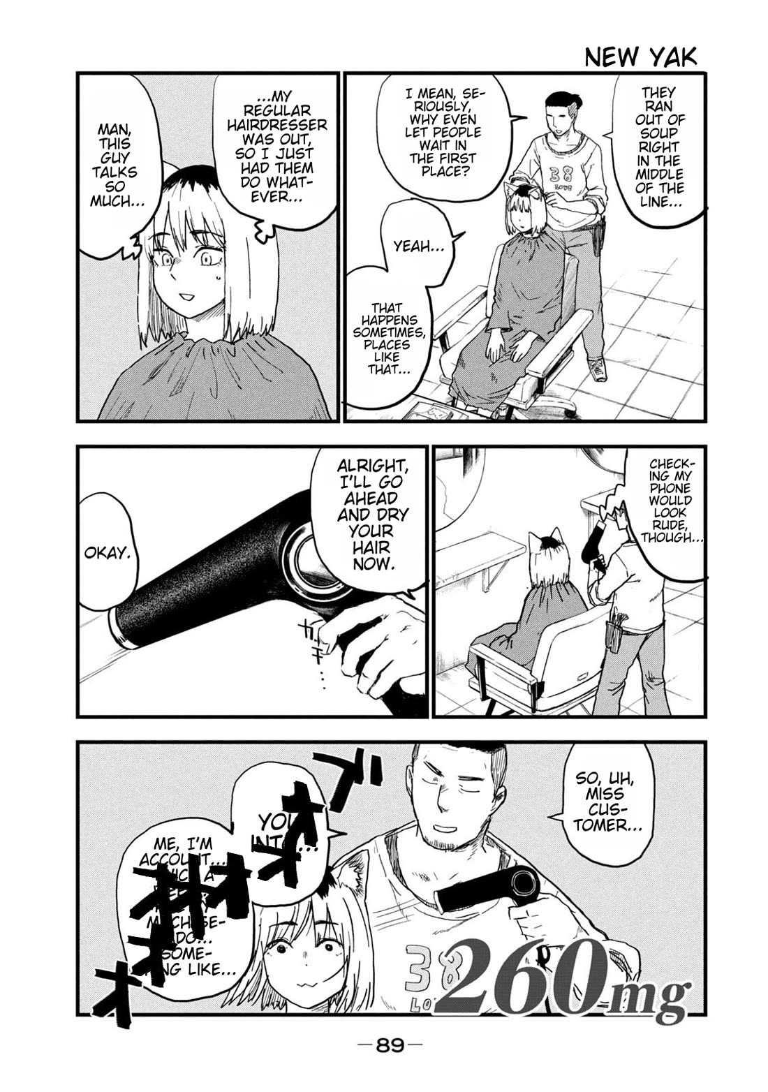 Chainsmoker Cat Chapter 260 page 1 - Chapter 260: 260mg