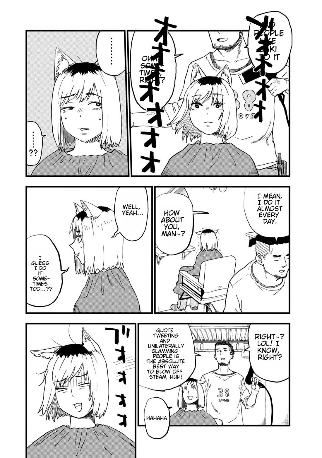 Chainsmoker Cat Chapter 260 page 2 - Chapter 260: 260mg