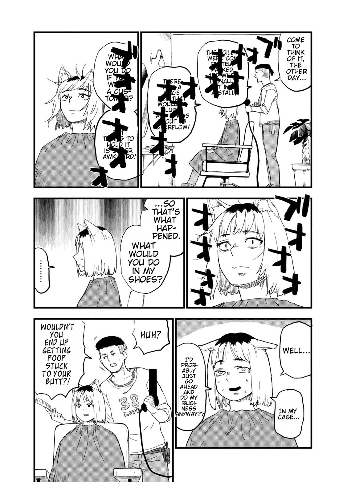 Chainsmoker Cat Chapter 260 page 3 - Chapter 260: 260mg