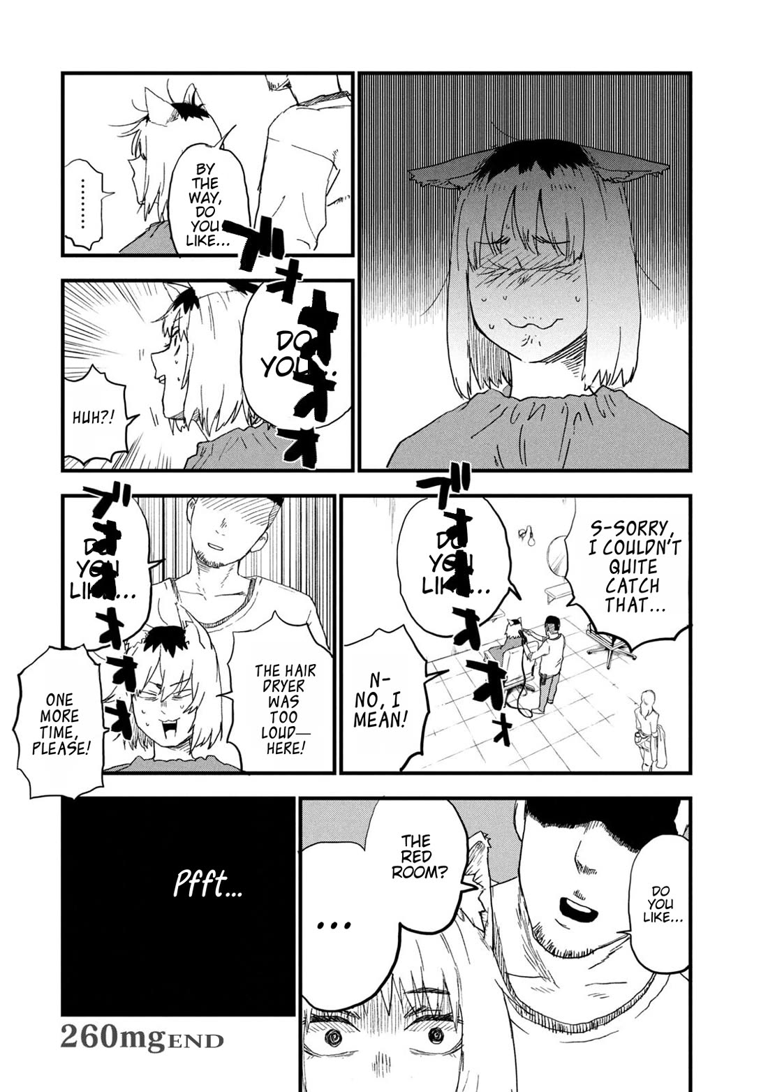 Chainsmoker Cat Chapter 260 page 4 - Chapter 260: 260mg