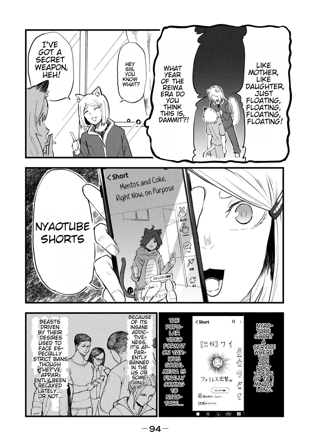 Chainsmoker Cat Chapter 261 page 2 - Chapter 261: 261mg