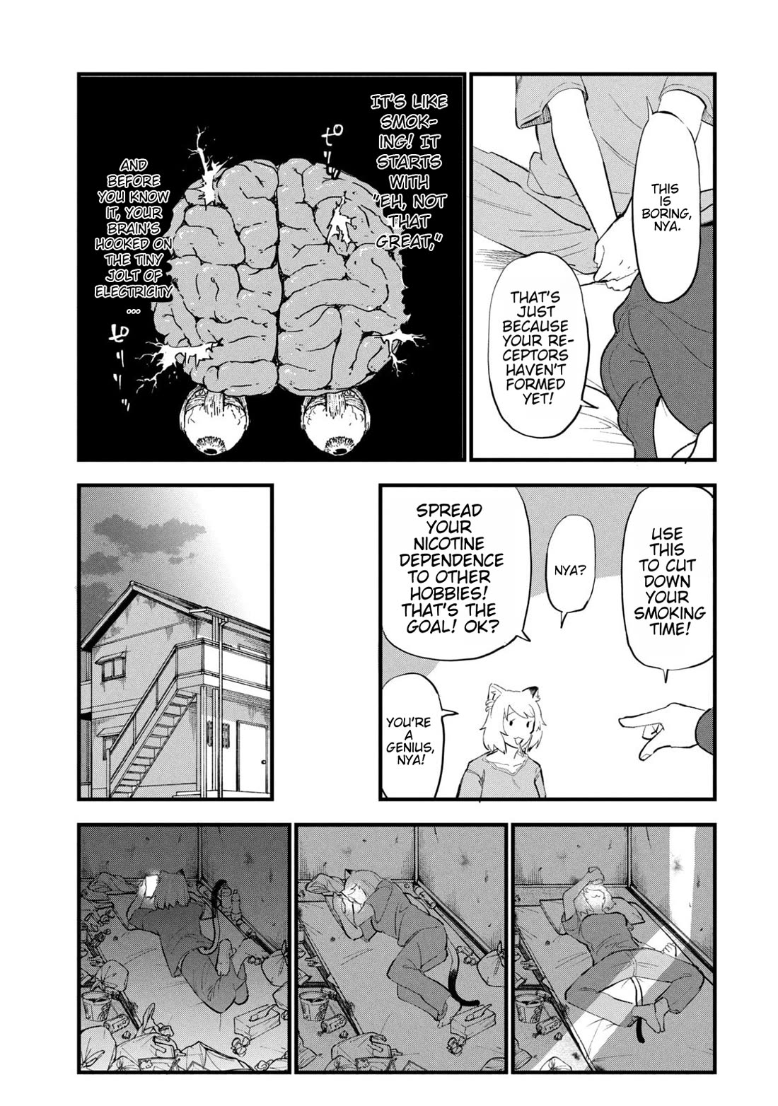Chainsmoker Cat Chapter 261 page 3 - Chapter 261: 261mg