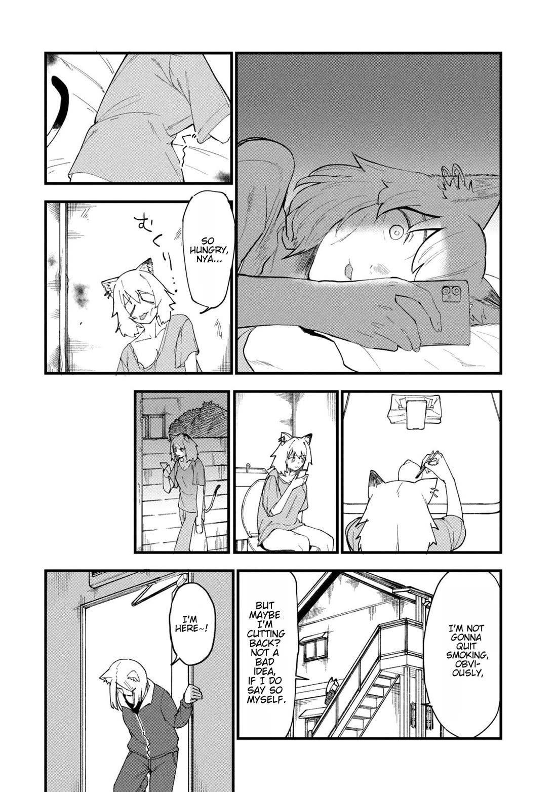 Chainsmoker Cat Chapter 261 page 4 - Chapter 261: 261mg
