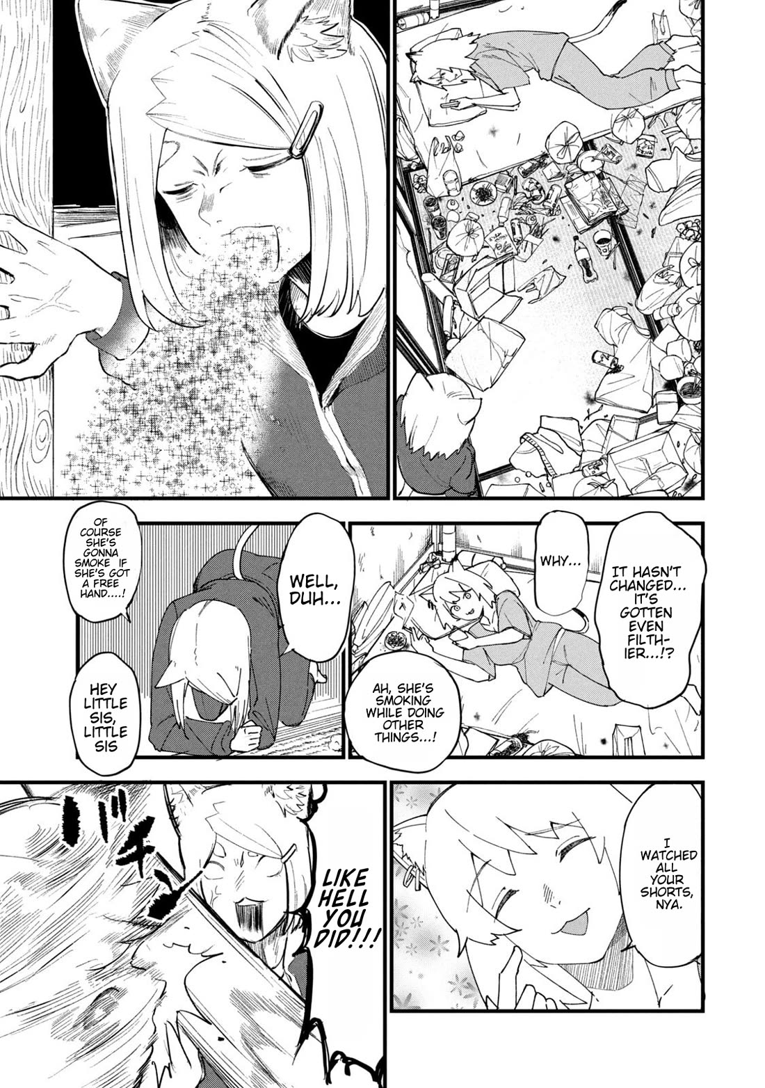 Chainsmoker Cat Chapter 261 page 5 - Chapter 261: 261mg